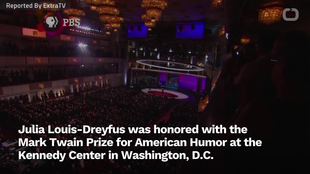 Julia Louis-Dreyfus Opens Up About Cancer Battle Plus Seinfeld Reboot