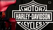 Harley-Davidson's Reports Steep Decline In U.S. Sales