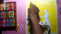 How to draw Raksha Bandhan festival with oil pastel step by step ( 276)