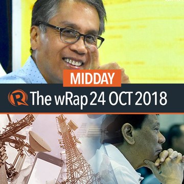 Mar Roxas, Villar telco, Khashoggi murder | Midday wRap