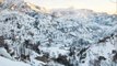 Jammu and Kashmir Pir Panjal Range receives fresh snowfall | OneIndia News