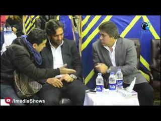 عزاء حمادة إمام |  شاهد حوار جانبى بين ميدو و خالد الغندور و أشرف قاسم .. شوف شكل ميدو