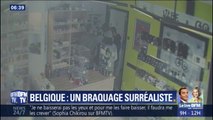 Surréaliste ! Un commerçant belge conseille à ses braqueurs de repasser plus tard, ils sont finalement accueillis par la police