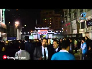 عزاء حمادة إمام |  شوف كم الناس التى تعزى الراحل حمادة إمام "عدد يخض"