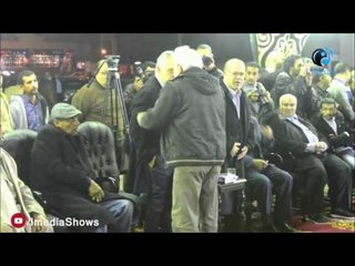 عزاء ممدوح عبد العليم | سامح السريطي يسلم على أحمد بدير و صلاح عبد الله و الرجل الغريب !