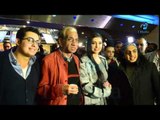 العرض الخاص لفيلم أوشن 14 |  شوف منظر محمد السبكى وهوا بيتصور مع أوسؤس و كلوديا !