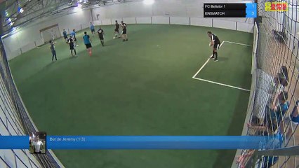 But de Jeremy (1-3) - FC Bellator 1 Vs ENSMATCH - 23/10/18 19:00 - LIGUE 3 - Poitiers Game Parc