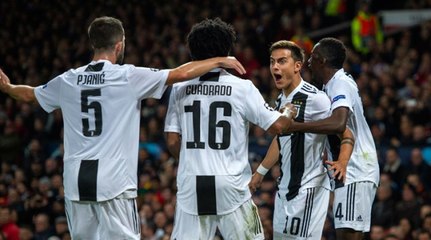 Juventus, Manchester United'ı Deplasmanda 1-0 Mağlup Etti