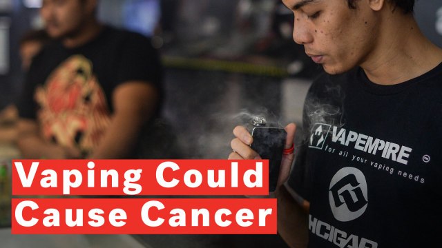 Vaping Could Raise Risk Of Cancer