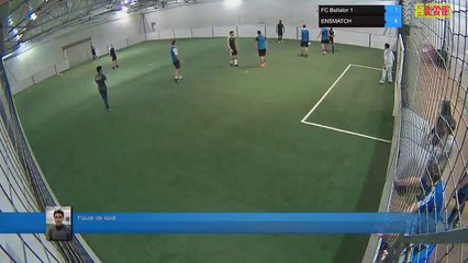 Faute de said - FC Bellator 1 Vs ENSMATCH - 23/10/18 19:00 - LIGUE 3 - Poitiers Game Parc