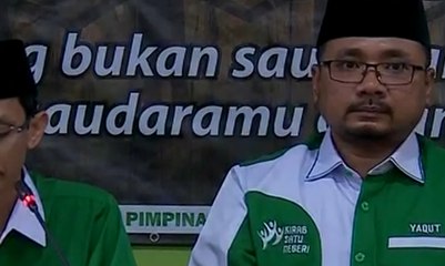 Keterangan Pers GP Ansor Tentang Pembakaran Bendera [FULL]