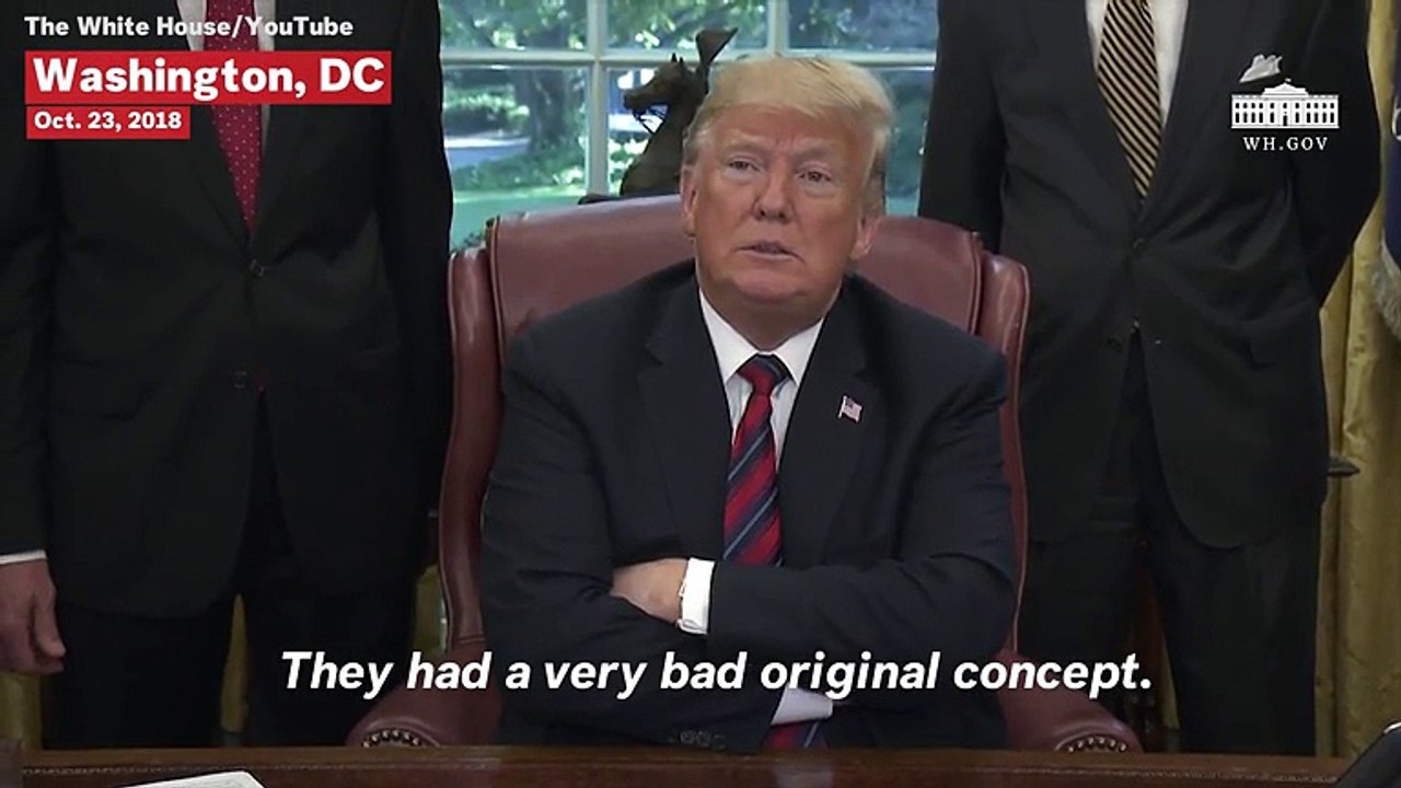 Donald Trump Calls Saudi Plot To Kill Jamal Khashoggi A 'Bad Original Concept'