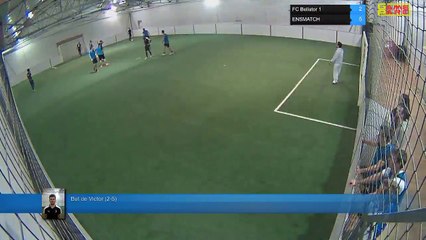 But de Victor (2-5) - FC Bellator 1 Vs ENSMATCH - 23/10/18 19:00 - LIGUE 3 - Poitiers Game Parc