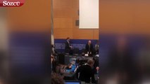 Avrupa Parlamentosu'nda şok protesto