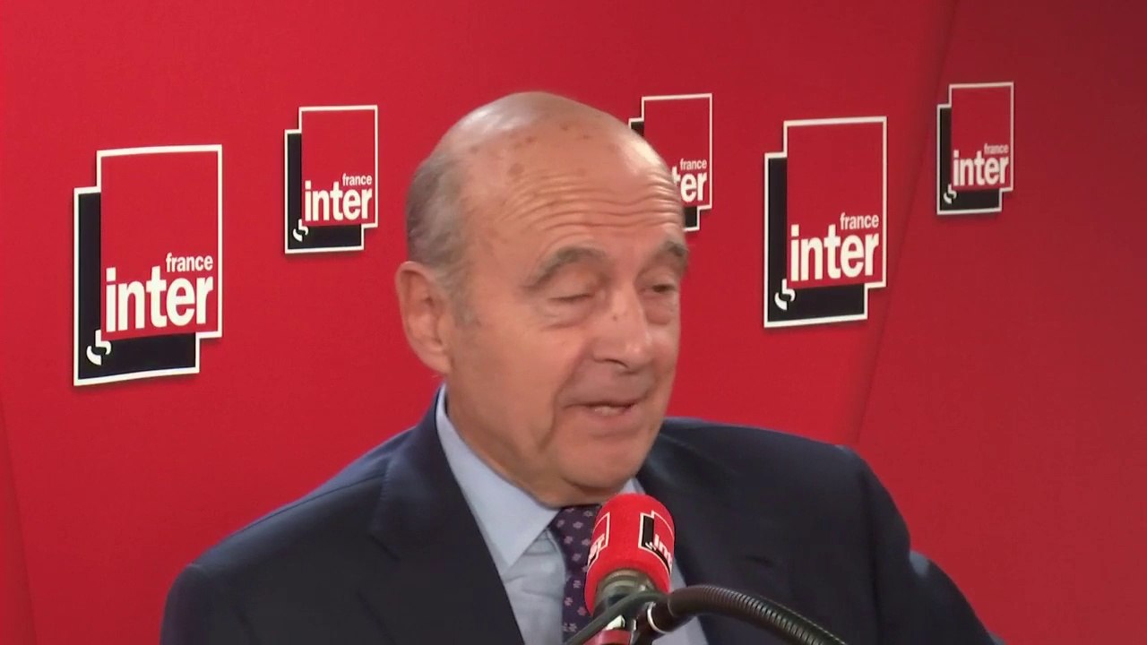 Alain Juppé candidat à Bordeaux en 2020 ? "Pour l'instant je travaille, j'annoncerai mes intentions après les élections européennes"