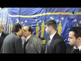 عزاء المؤلف يسري الإبياري | الفنان محمد رياض يعزى عائلة المرحوم