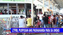 LTFRB, puspusan ang paghahanda para sa undas