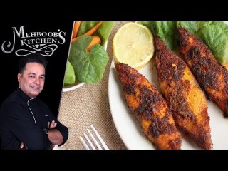 Machli Fry Recipe by Chef Mehboob Khan