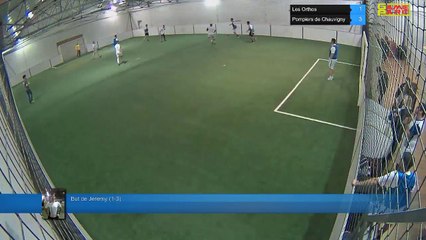 But de Jeremy (1-3) - Les Orthos Vs Pompiers de Chauvigny - 23/10/18 20:00 - LIGUE 2
