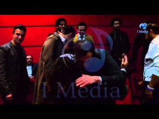 العرض الخاص لفيلم أوشن 14 | حمدى المرغنى ل أوس أوس: بس يا قزم وهوا بيسلم على محمد إمام
