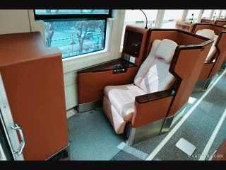 Kereta Api Argo Bromo Anggrek Luxury Interiornya Keren Bisnis Class