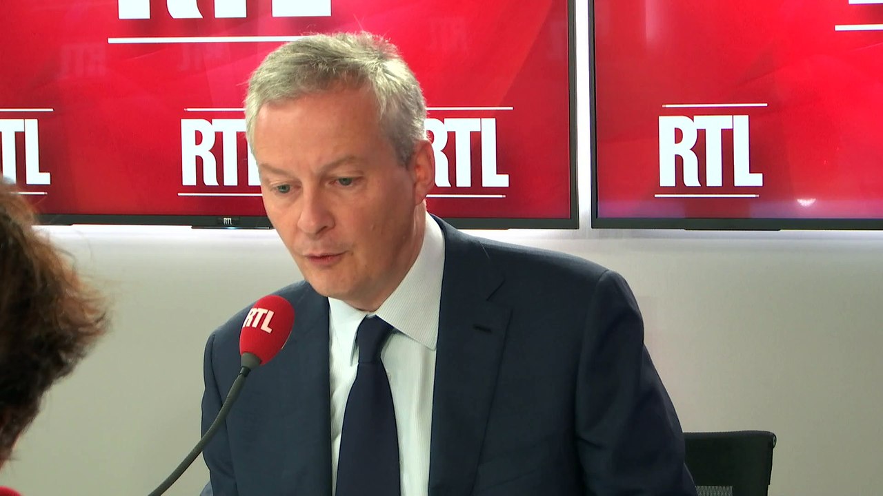 Bruno Le Maire sur RTL : pour Ascoval, "nous mettrons un euro d'argent public pour un euro investi"