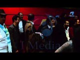 العرض الخاص لفيلم أوشن 14 | صورة جماعية من داخل صالة العرض للأبطال مع أشرف عبد الباقى