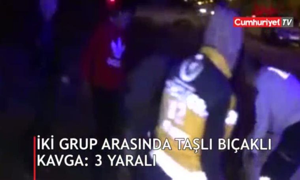 Üniversiteli gençlerin kavgası kanlı bitti