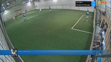 But de Tarik (3-5) - Les Orthos Vs Pompiers de Chauvigny - 23/10/18 20:00 - LIGUE 2