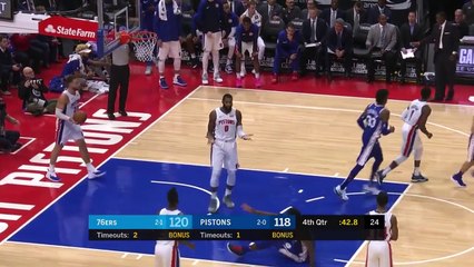 Quand Joel Embiid se moque d'Andre Drummond...