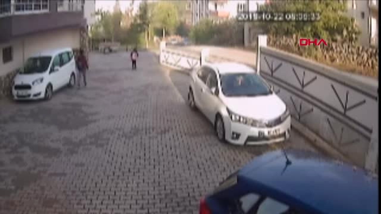 Kırıkkale Pitbul Cinsi İki Köpeğin Saldırısına Uğrayan Anne Kız Yaralandı Saldırı Anı