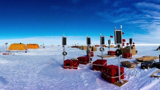 No te asustes al escucharlo! Científicos en la Antártida captan el extraño CANTO de la plataforma de hielo