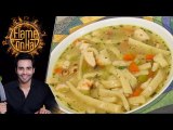 Chicken Soup with Noodles and Eggs Recipe by Chef Basim Akhund