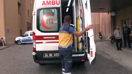 Resmi plakalı araç şarampole düştü: 1 şehit, 3 yaralı - ERZİNCAN