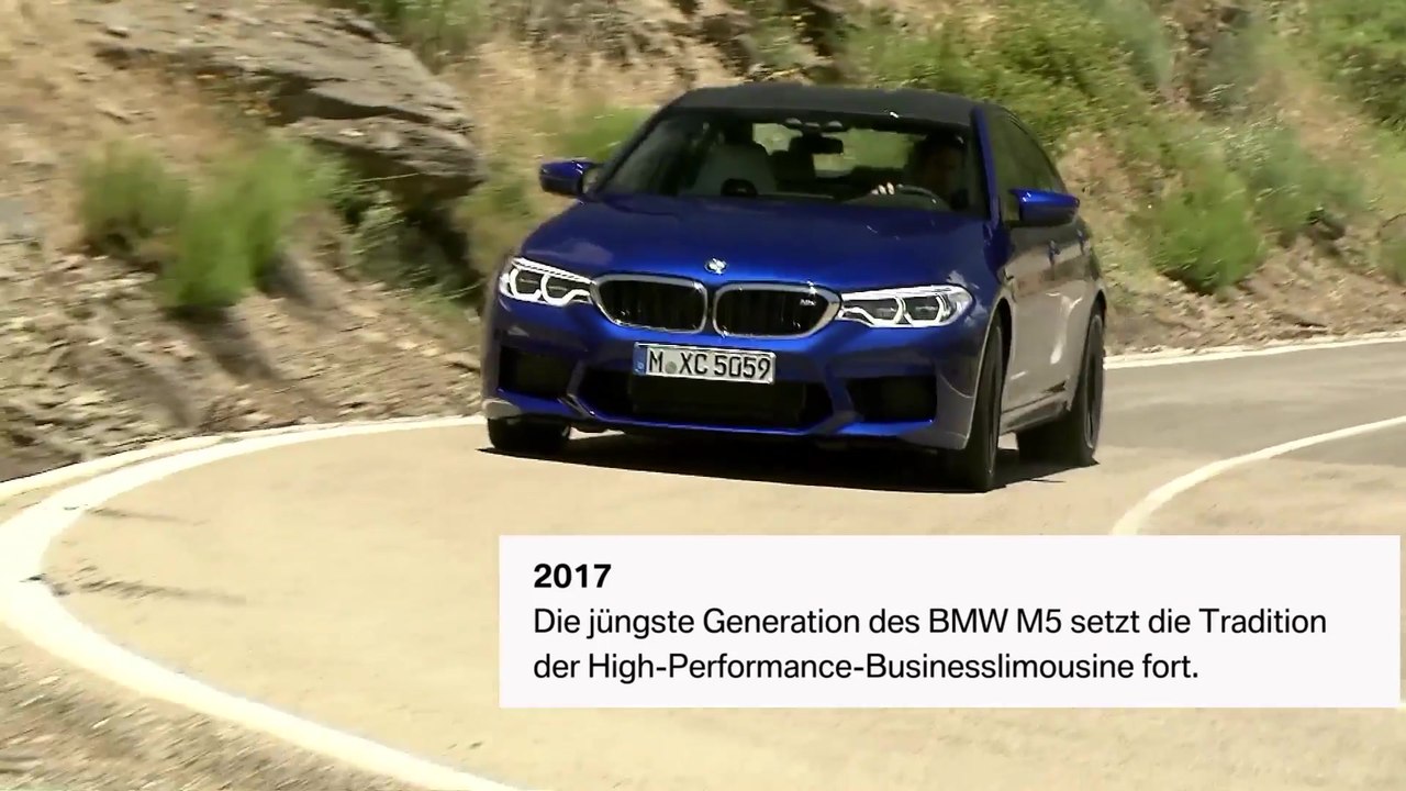 Die BMW M5 Story