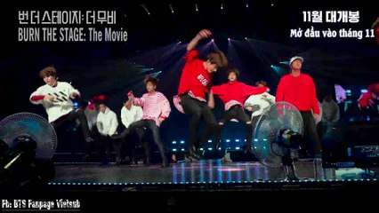 [Vietsub]BTS (방탄소년단) 'Burn the Stage: the Movie' Official Trailer