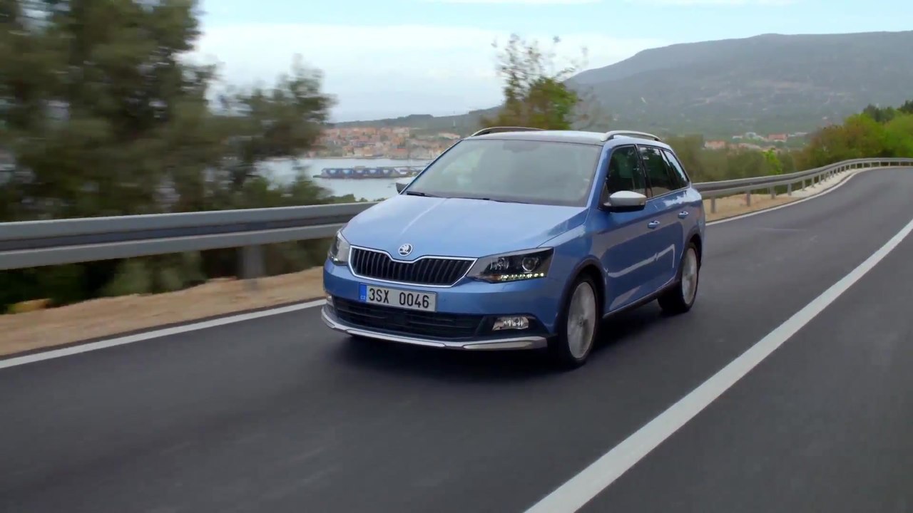 SKODA FABIA COMBI SCOUTLINE – sportlich robuster Auftritt im Offroad-Look