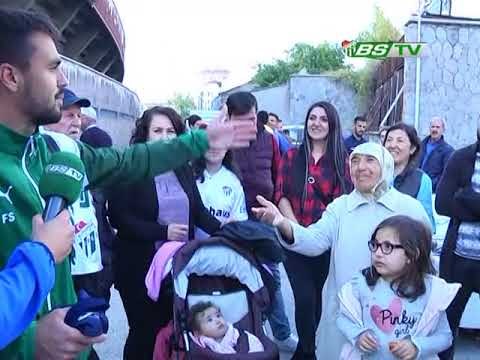 Futbolcularımızın Maç Sonu Açıklamaları (ZTK: Yeni Altındağ 2-4 Bursaspor)