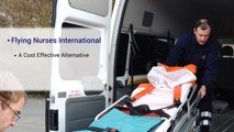 A Cost Effective Alternative to Air Ambulance with​ the Same Exceptional Care