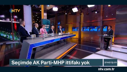 Siyasi İşler 23 Ekim 2018