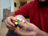 Solving a Rubiks slowly