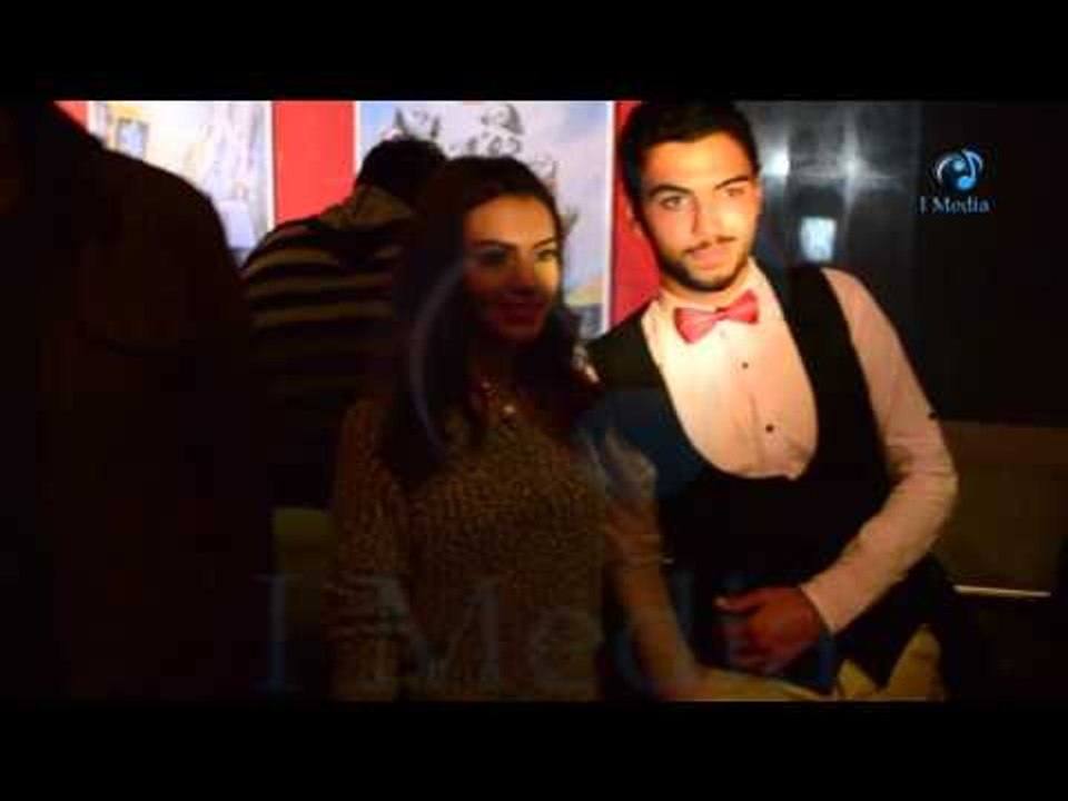 العرض الخاص لفيلم الهرم الرابع |   الكل بيتصور مع المطربة "كارمن سليمان"