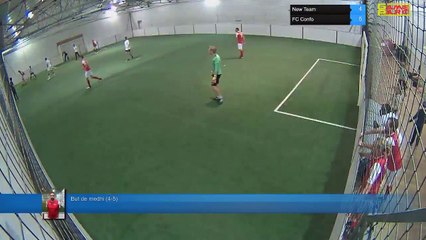 But de medhi (4-5) - New Team Vs FC Confo - 23/10/18 21:00 - LIGUE 5 - Poitiers Game Parc