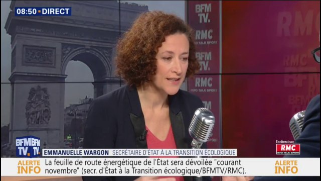 Emmanuelle Wargon assume que la hausse des taxes sur les carburants est une stratégie globale de lutte contre le réchauffement climatique