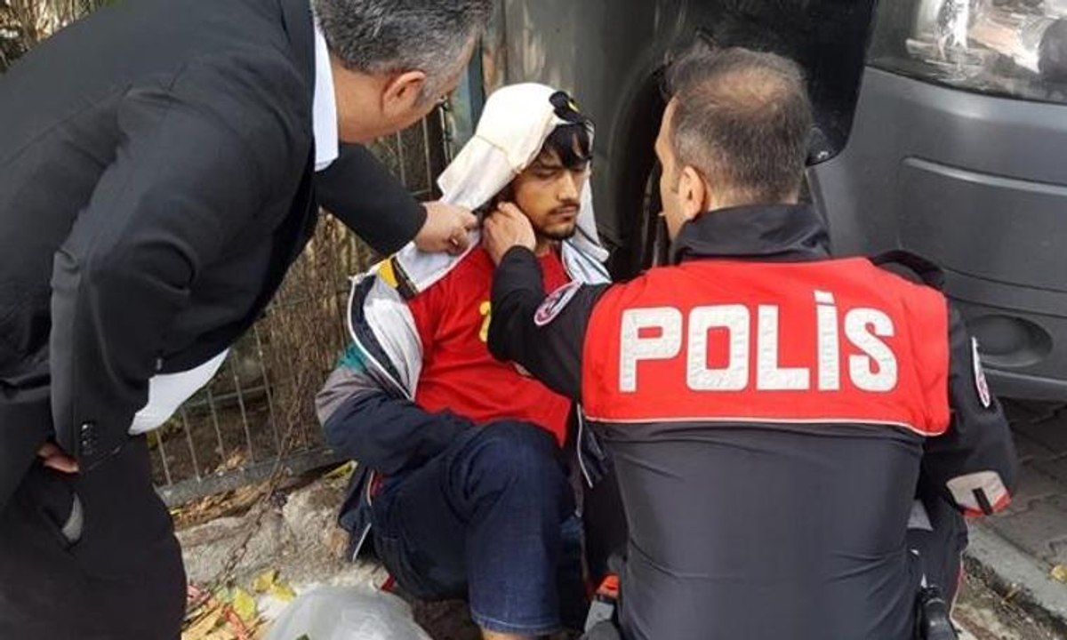 Polisten yaralı gence: Sakın gözlerini kapatma