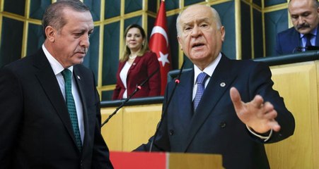 Başkent Kulislerini Sarsan İddia: Bahçeli, Erdoğan'a 6 Kişinin İsmini Verdi