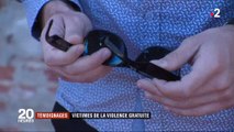 Tabassé pour un sourire, ce jeune témoigne de la violence qu'il a subit - Regardez