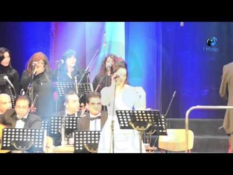 حفل ديانا حداد | أحد الحاضرين لديانا حداد: عظمة على عظمة على عظمة