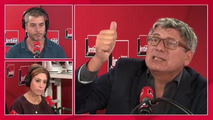 Eric Coquerel : "Un parti politique peut donc, sur la foi de vérifications, se retrouver avec 17 perquisitions. Je suis très étonné que ce ne soit pas là-dessus que les journalistes se soient étonnés".