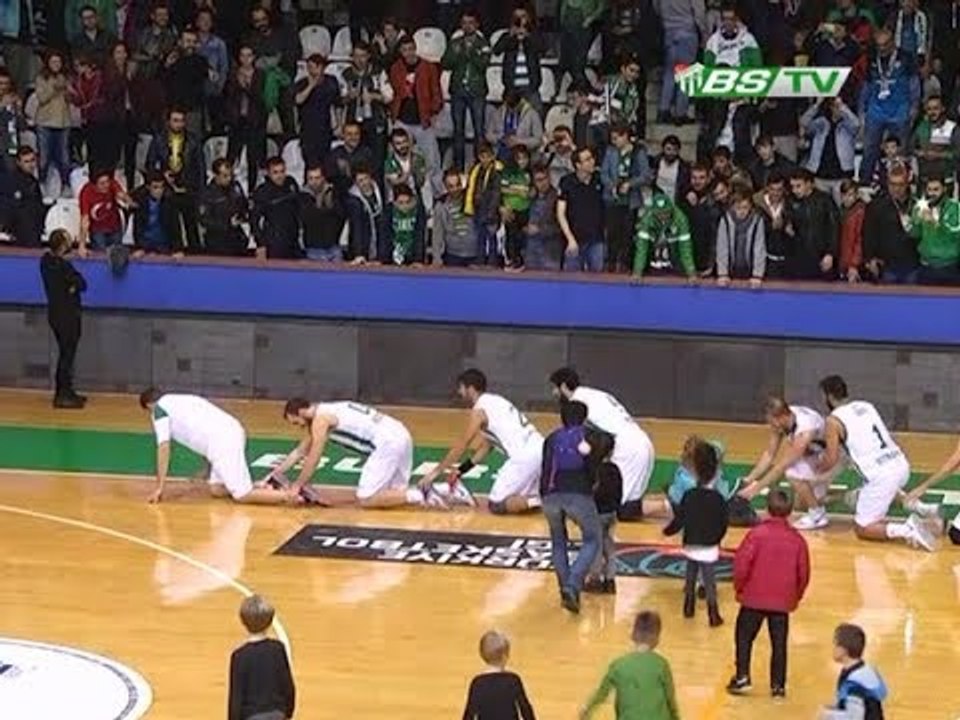 TBL Bursaspor Durmazlar 83-70 OGM Ormanspor